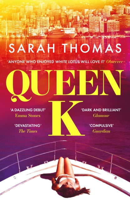 Queen K : The 'dark and brilliant' 2023 debut novel that uncovers the corruption of the Russian super-rich - 9781800814912