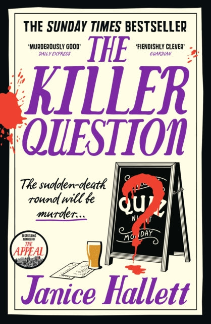 The Killer Question : the Sunday Times bestseller from the author of The Appeal - 9781800817210