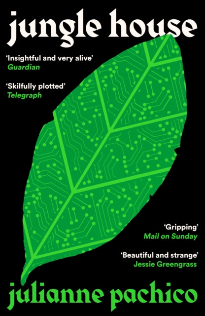 Jungle House : 'A brilliant AI mystery' the Bookseller - 9781800817623