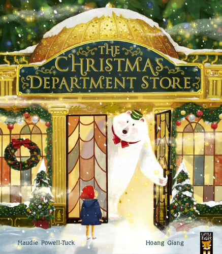 The Christmas Department Store - 9781801040129