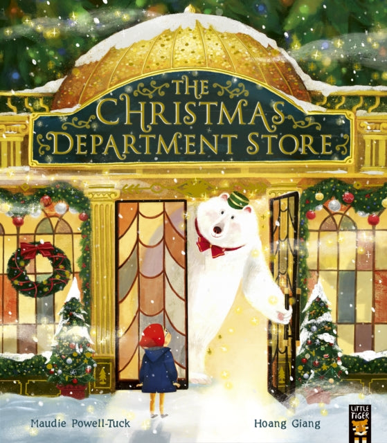The Christmas Department Store - 9781801040129