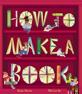 How to Make a Book - 9781801041812
