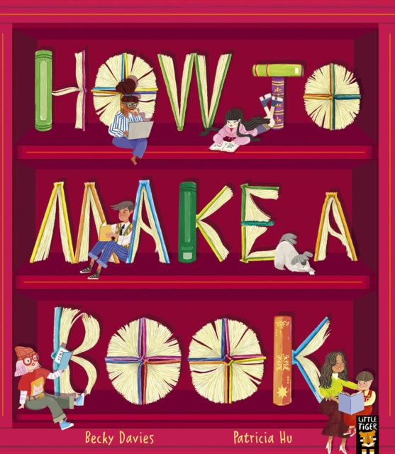 How to Make a Book - 9781801041812