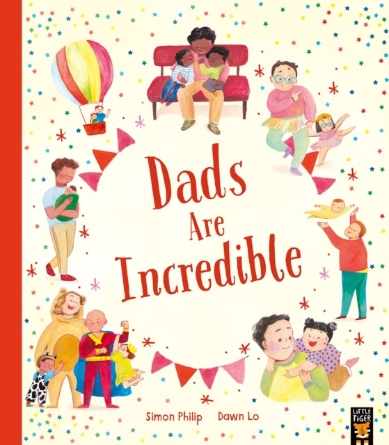 Dads Are Incredible - 9781801044110