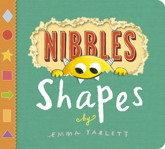 Nibbles Shapes - 9781801044271