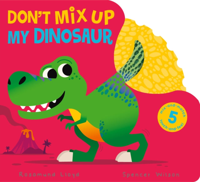 Don't Mix Up My Dinosaur - 9781801044479