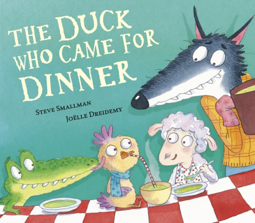 The Duck Who Came for Dinner - 9781801044721