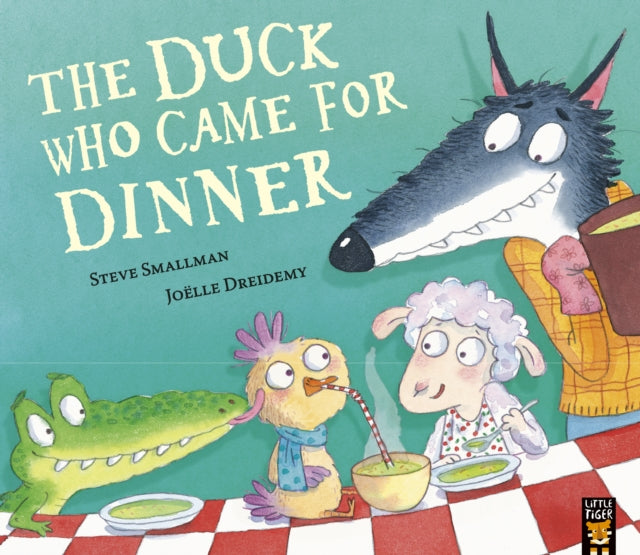 The Duck Who Came for Dinner - 9781801044745