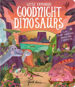 Goodnight Dinosaurs - 9781801044905