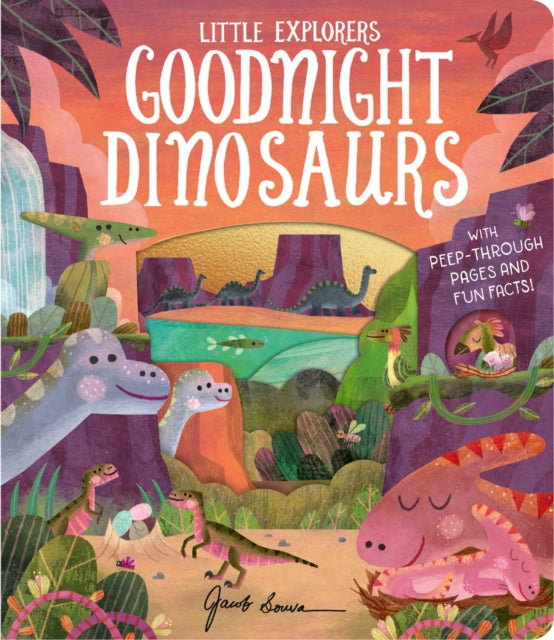 Goodnight Dinosaurs - 9781801044905