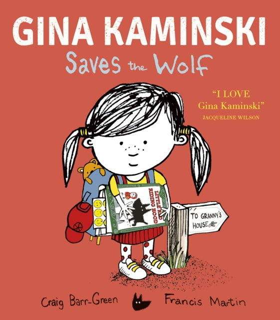 Gina Kaminski Saves the Wolf - 9781801045001