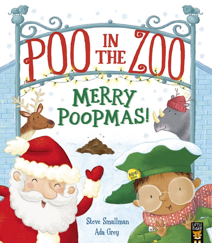 Poo in the Zoo: Merry Poopmas! - 9781801045049