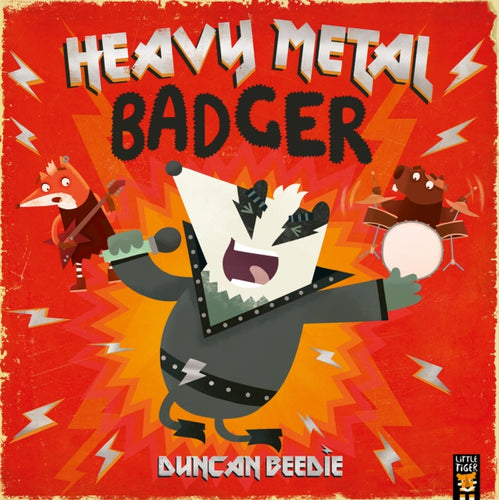 Heavy Metal Badger-9781801045063
