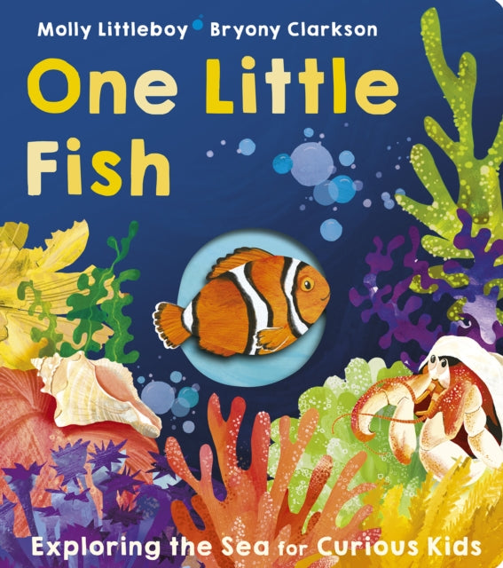 One Little Fish - 9781801045650
