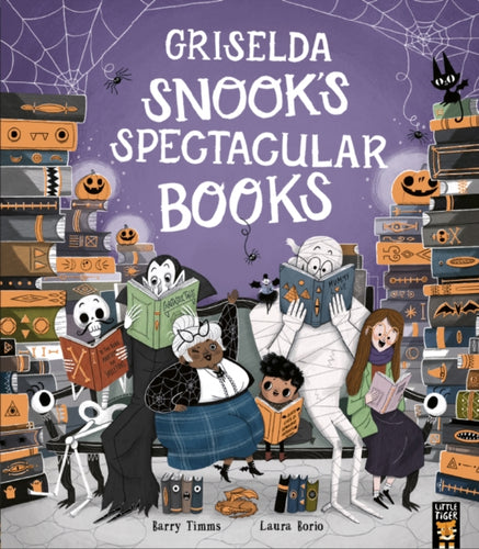 Griselda Snook’s Spectacular Books - 9781801045759