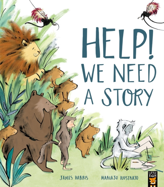 Help! We Need a Story - 9781801045797