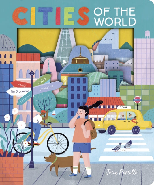 Cities of the World - 9781801046329