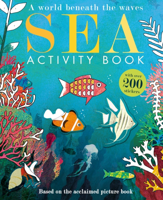 Sea: Activity Book - 9781801046435
