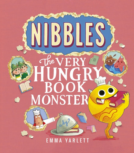 Nibbles: The Very Hungry Book Monster - 9781801046541