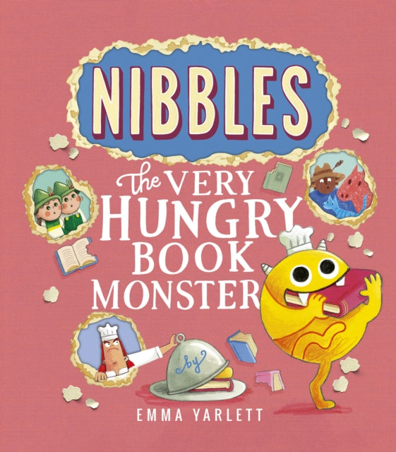 Nibbles: The Very Hungry Book Monster - 9781801046541