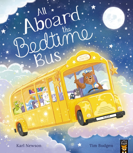 All Aboard the Bedtime Bus - 9781801046572