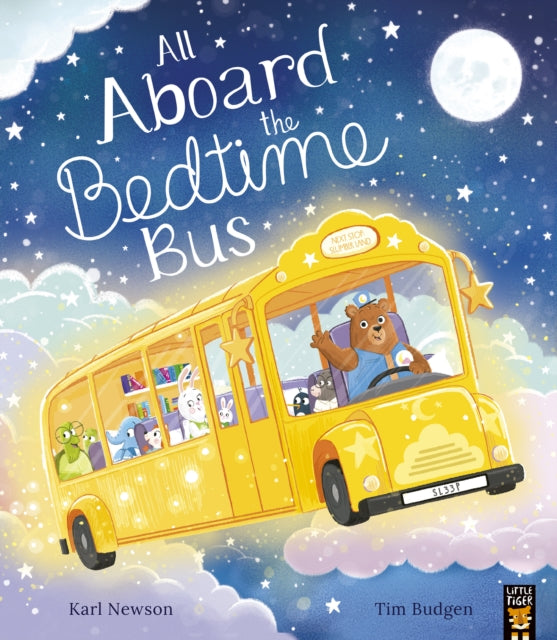 All Aboard the Bedtime Bus - 9781801046572