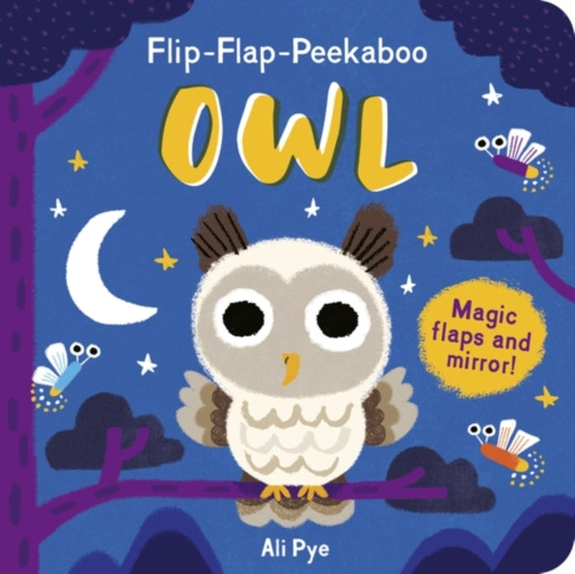 Flip-Flap-Peekaboo: Owl - 9781801048347