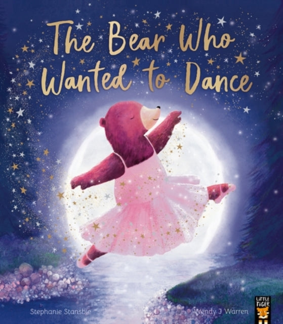 The Bear Who Wanted to Dance - 9781801048569