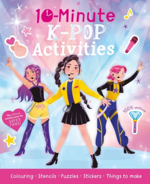 10-Minute K-Pop Activities - 9781801049092