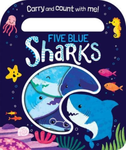 Five Blue Sharks - 9781801052733