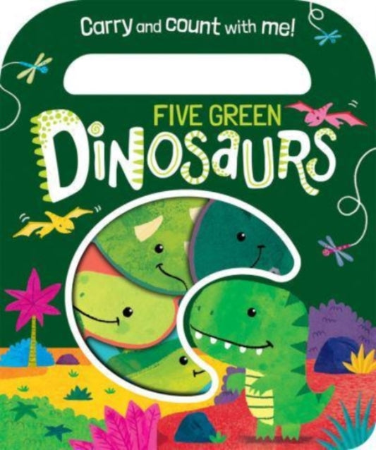 Five Green Dinosaurs - 9781801052740