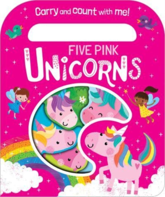 Five Pink Unicorns - 9781801052757