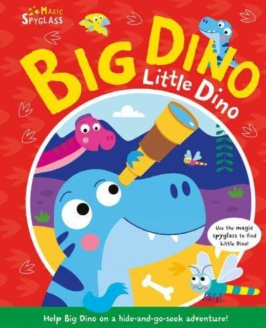 Big Dino Little Dino - 9781801055635