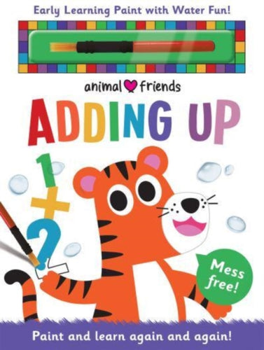 Animal Friends Adding Up - 9781801055666