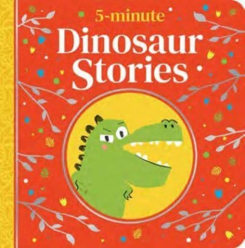 5-Minute Dinosaur Stories - 9781801056298