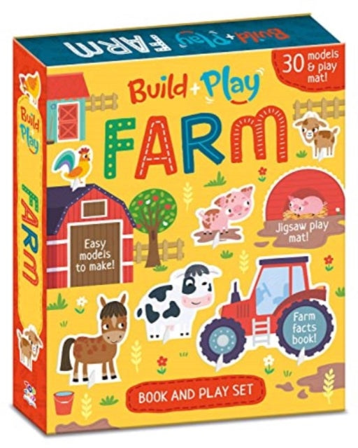 Build and Play Farm - 9781801057134
