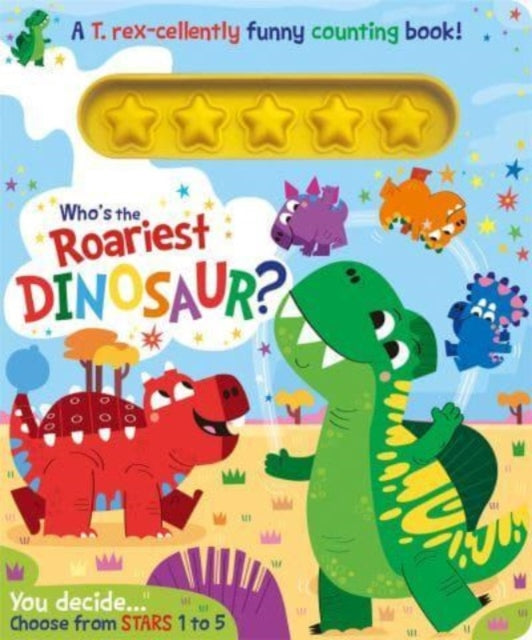 Who's the Roariest Dinosaur? - 9781801057875