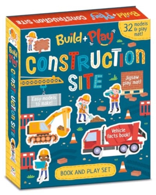 Build and Play Construction - 9781801059299