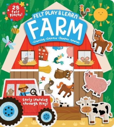 Felt Play & Learn Farm - 9781801059367