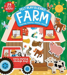 Felt Play & Learn Farm - 9781801059367