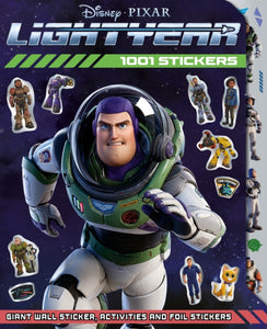 Disney Pixar Lightyear: 1001 Stickers - 9781801081986