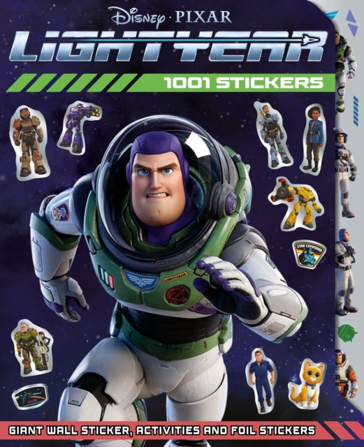 Disney Pixar Lightyear: 1001 Stickers - 9781801081986