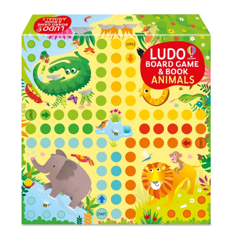 Ludo Board Game Animals - 9781801310116