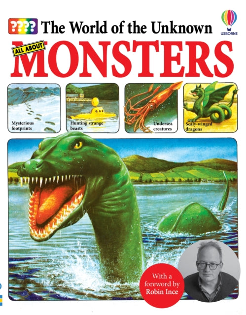 The World of the Unknown: Monsters - 9781801312486