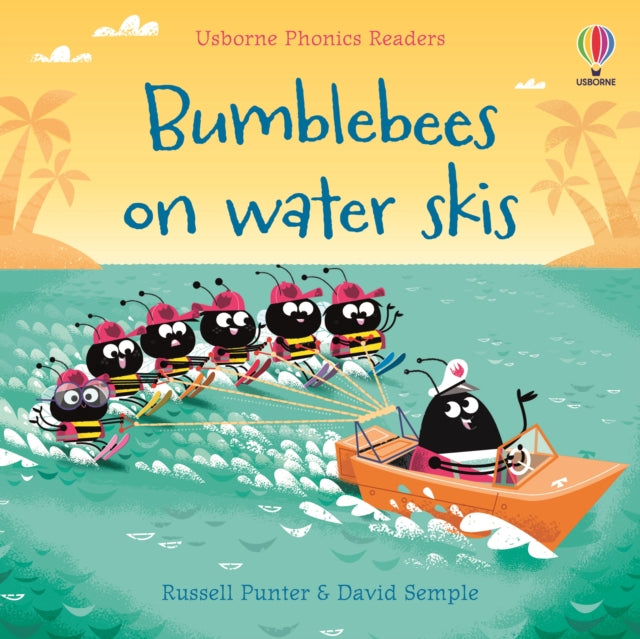 Bumble bees on water skis - 9781801319898