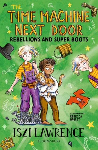 The Time Machine Next Door: Rebellions and Super Boots - 9781801991124
