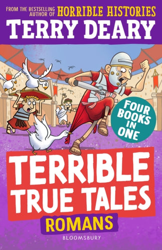 Terrible True Tales: Romans : From the author of Horrible Histories, perfect for 7+ - 9781801995009