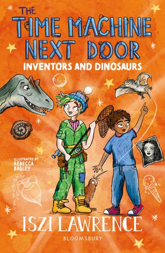 The Time Machine Next Door: Inventors and Dinosaurs - 9781801997010