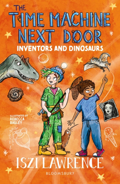 The Time Machine Next Door: Inventors and Dinosaurs - 9781801997010