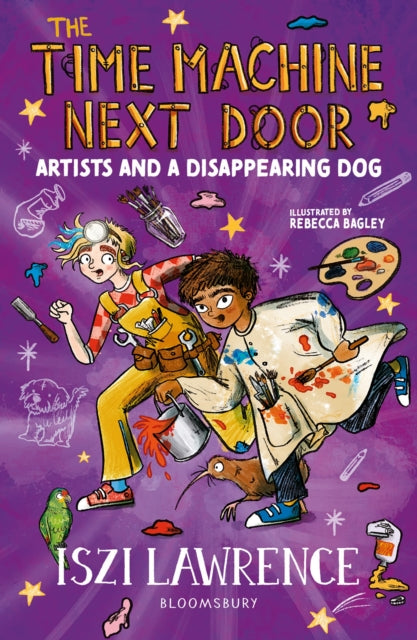 The Time Machine Next Door: Artists and a Disappearing Dog - 9781801997027